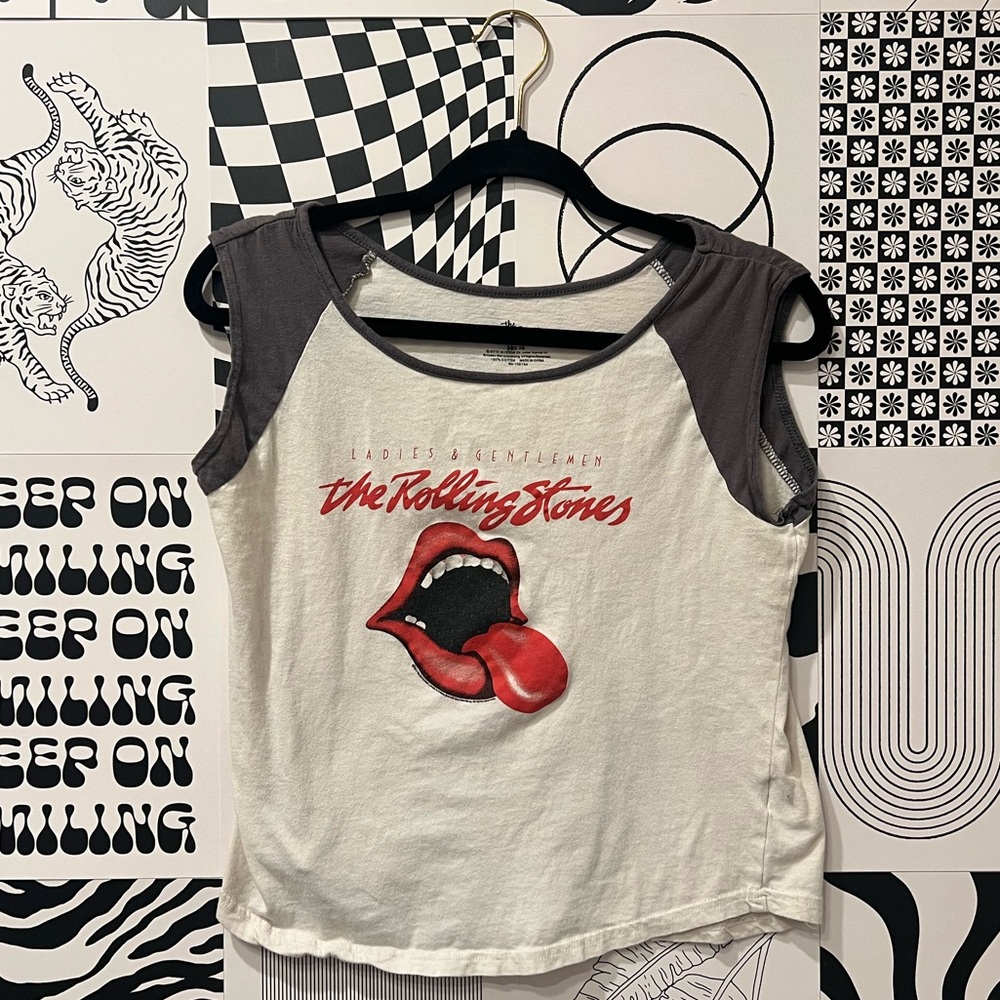 🤘🏼Rolling Stones Cotton On Top🤘🏼